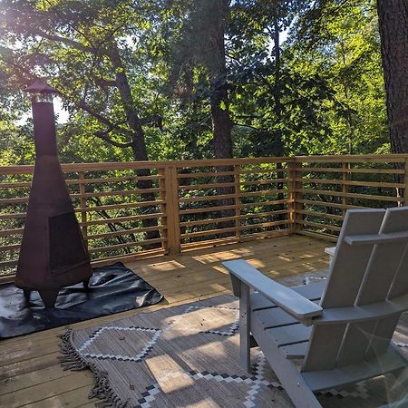 Cabin #6 With Hot Tub Deck And Sunset View At Loblolly Pines Eureka Springs Luaran gambar