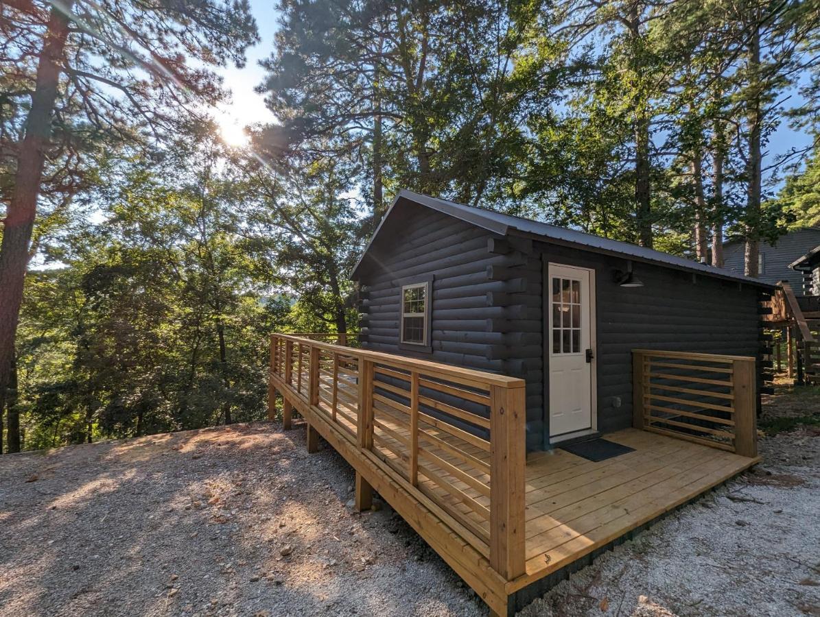 Cabin #6 With Hot Tub Deck And Sunset View At Loblolly Pines Eureka Springs Luaran gambar