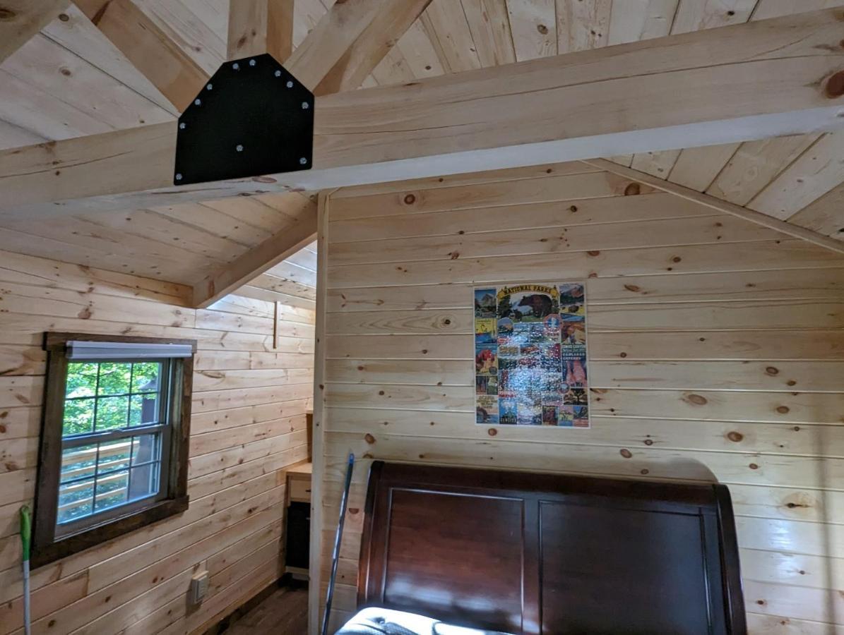 Cabin #6 With Hot Tub Deck And Sunset View At Loblolly Pines Eureka Springs Luaran gambar