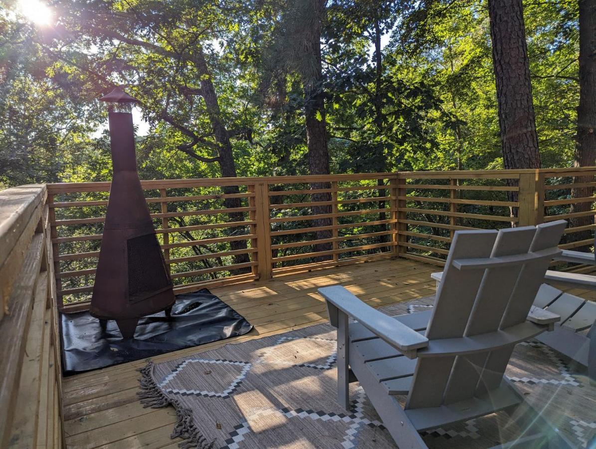 Cabin #6 With Hot Tub Deck And Sunset View At Loblolly Pines Eureka Springs Luaran gambar